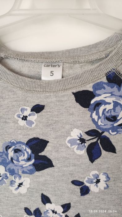 Tunika Carters r 116 kwiaty