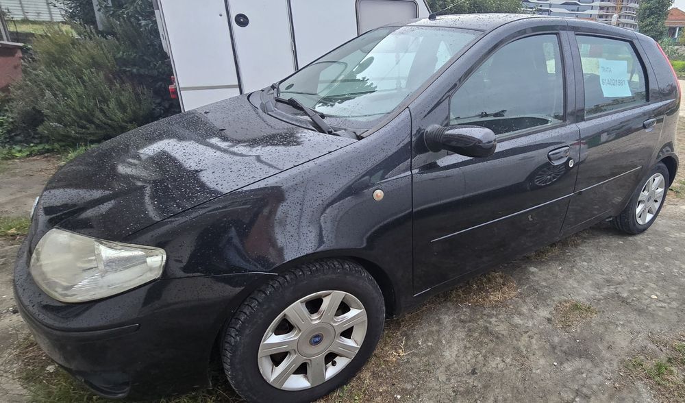 FIAT Punto 1.3 Multijet 5 portas, 5 lugares