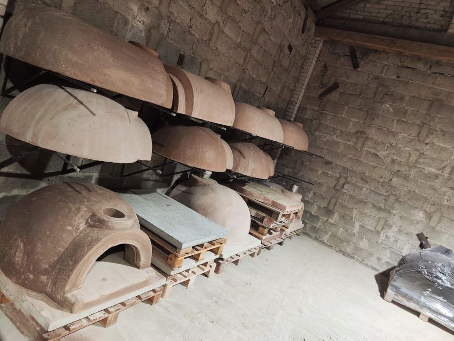 Elementy do pieca chlebowego i do pizzy mięs