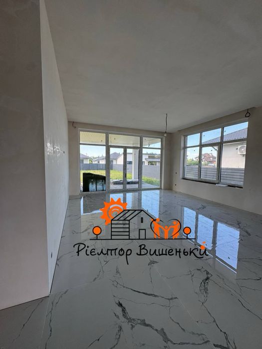 175 м.кв з керамоблоку на 10 сотках  Вишеньки
