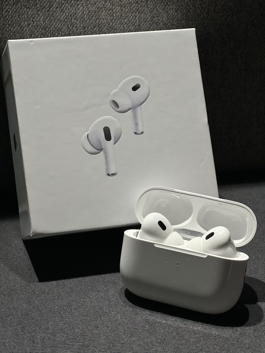 AirPods Pro jak nowe | mało używane | ANC | komplet