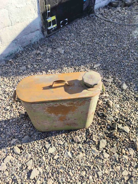 Каністра 50 л для ГСМ оцинкована