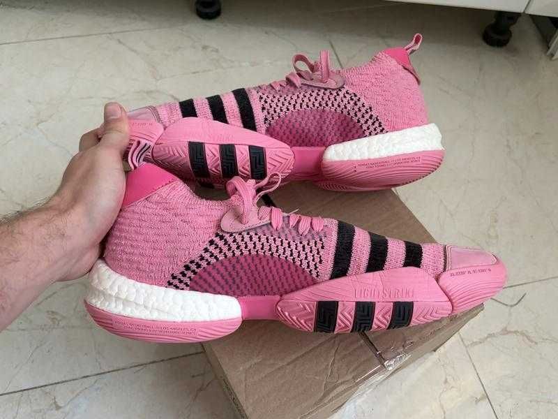 Баскетбольні кросівки Adidas Trae Young 2 Pink Trap House