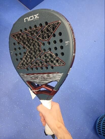 raquete padel nox 12K