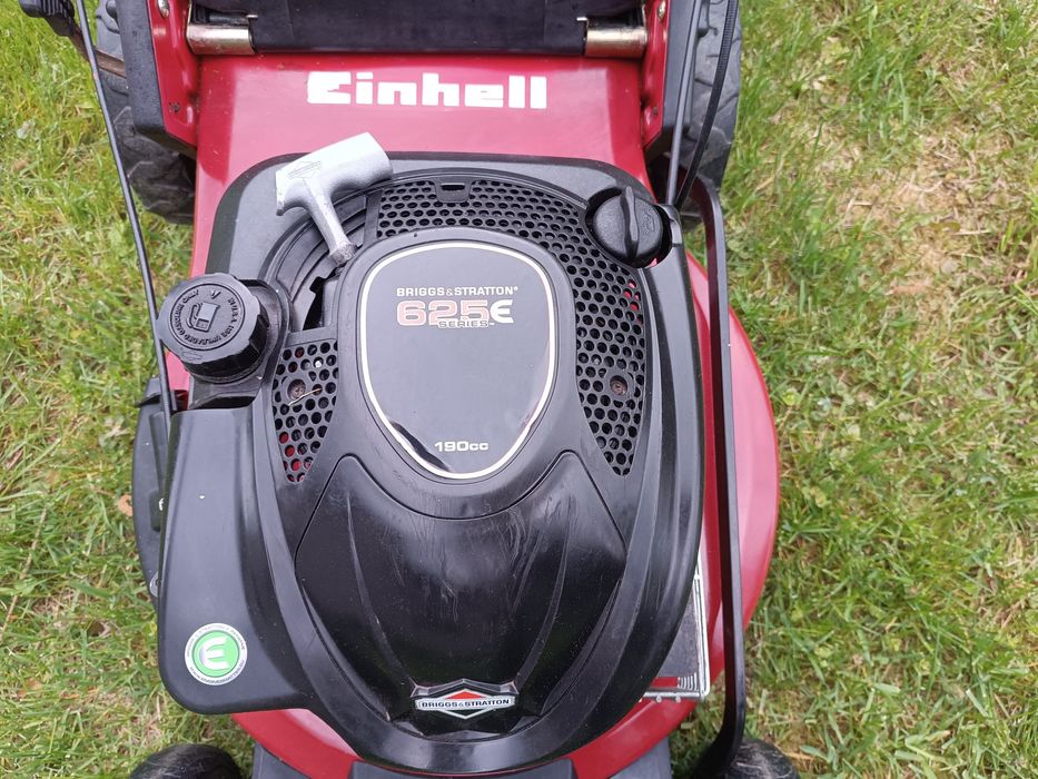 Газонокосарка самохідна з двигуном Einhel Briggs & Stratton