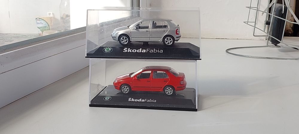 Шкоды,(1:43),одним лотом