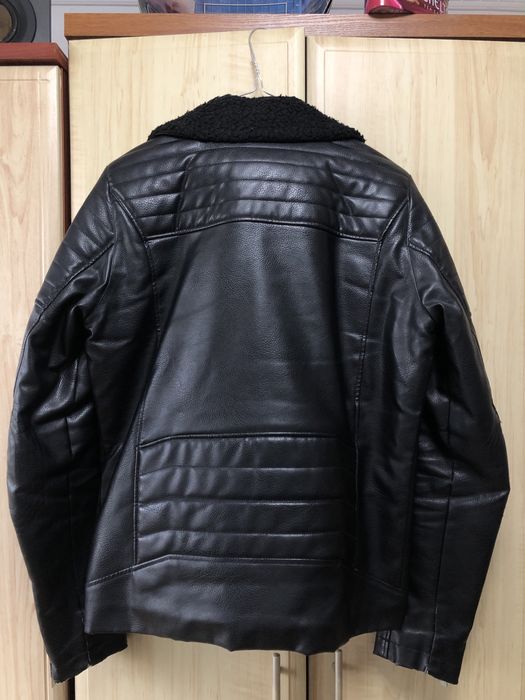 Шкіряна куртка, косуха