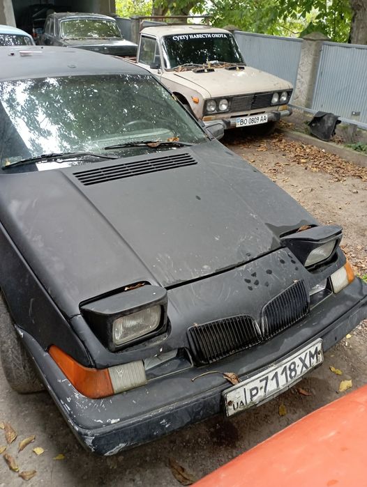 Кузовні деталі Volvo 480 1.7 Турбо