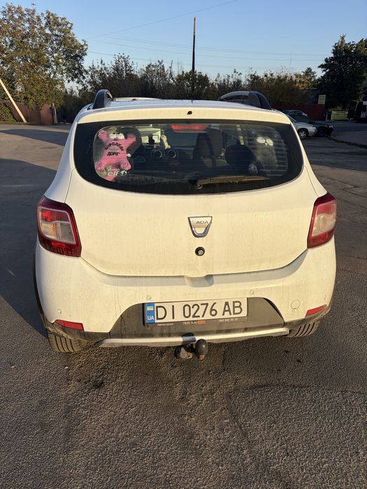 Авто Dacia Stepway