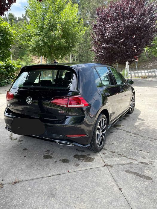 Volkswagen Golf VII 1.6 TDI R-Line (2017) Nacional, Histórico Completo