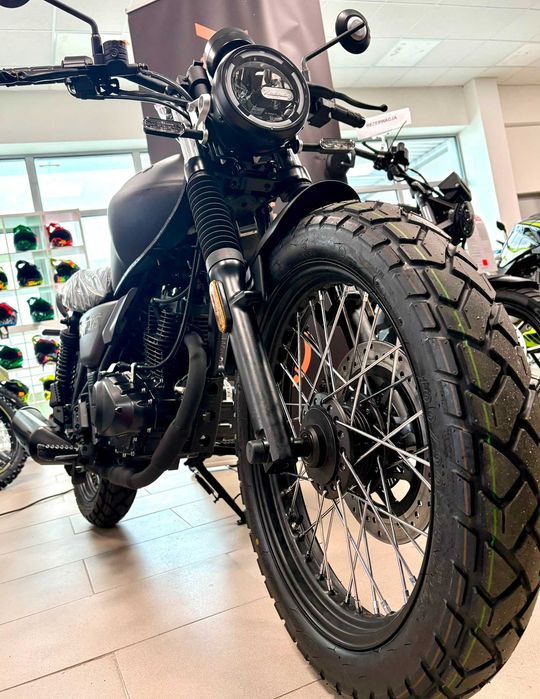 Motocykl Keeway X-LIGHT 125 cafe racer kat. B criuser