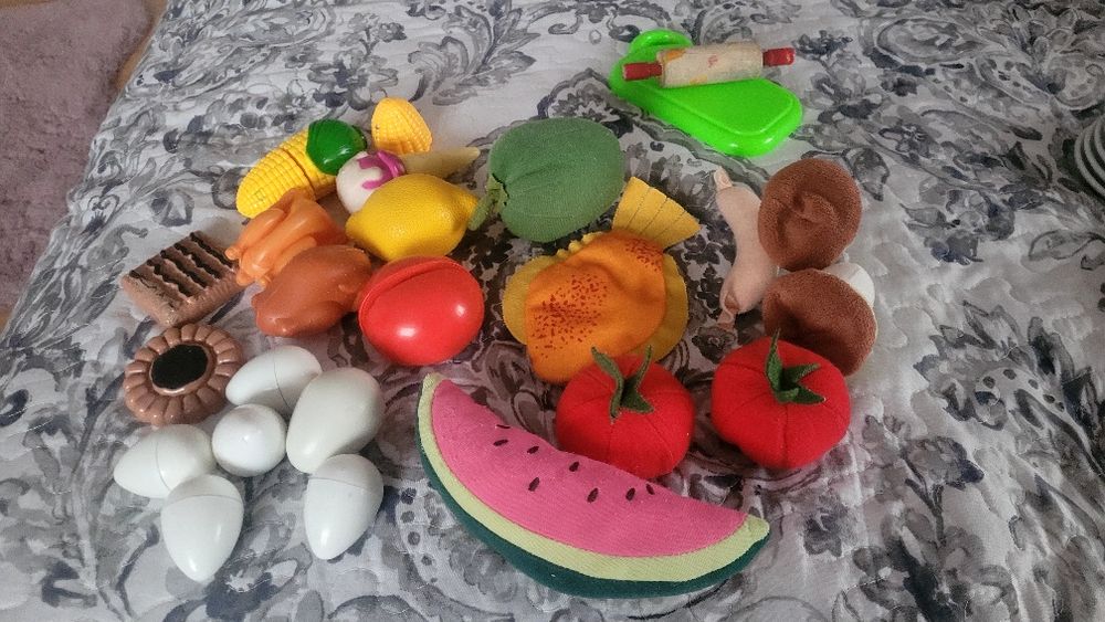 Кухня дитяча з аксесуарами