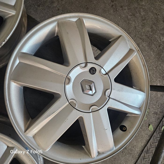 Alufelgi 16 Renault Clio Captur Zoe Scenic Megane Kangoo 4x100