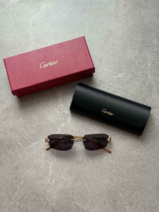 Сонцезахисні окуляри Cartier CT0474S солнцезащитные очки panthere