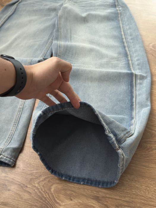 Baggy Balloon Fit Jeans berska Blue Широкі Джинси бершка Голубі Вошед SK8 Y2K Skater Loose Archive Opium Балун Фіт Беггі Бегги Джинсы jaded london
