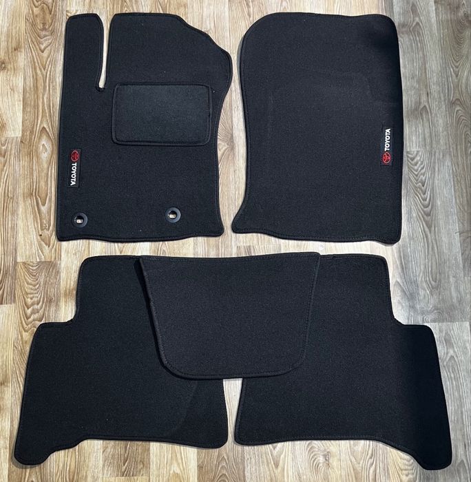 Ворсові коврики НА ВСІ МАРКИ АВТО! Текстильні,Прорезинені,Якісний Ворс