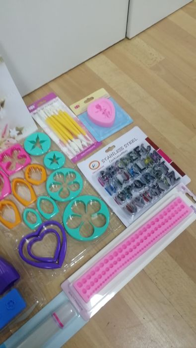Sugar Paste / Biscuit Modeling Tool Set64862289100034122