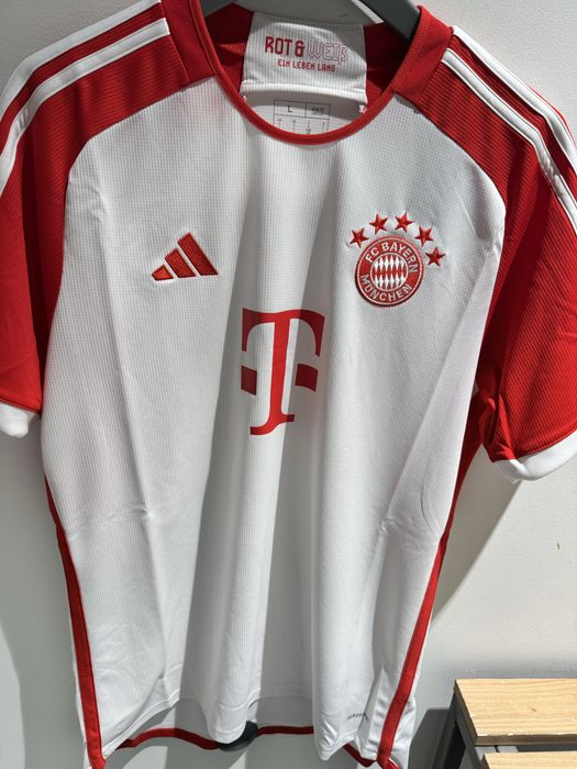 Nowa koszulka Bayern Monachium 23/24 L Adidas