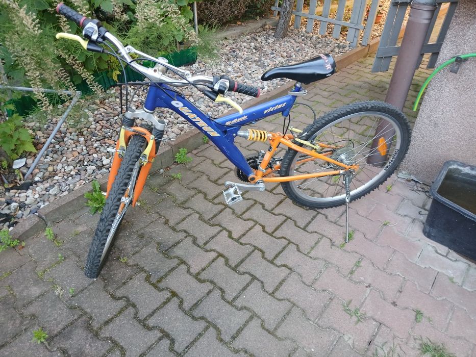 Rower górski stalowa rama