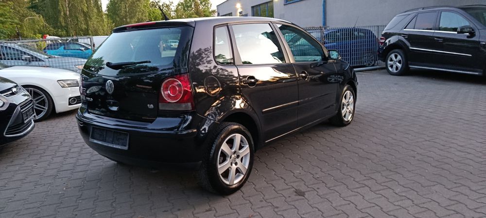 VW Polo 1.6 MPI Benz 102 KM 2006 r spr opłacony , SERVIS.
