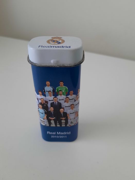 2 caixas de pastilhas / chicletes - Real Madrid Club de Fútbol