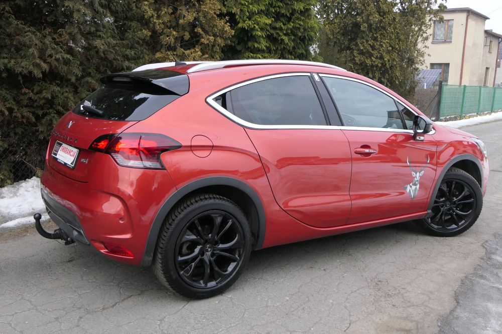 DS Automobiles DS 4 CROSSBACK ASO LIFT zarejestrowany idealny gwarancja