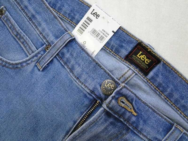 124 LEE DAREN JEANS spodnie męskie klasyka nowe duże W40 L34