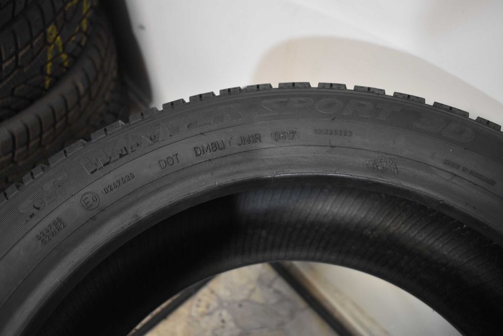 2x 245/45/18 Dunlop Sp Wintersport 3D RSC //WYSYŁKA/GWARANCJA//SPRAWDŹ