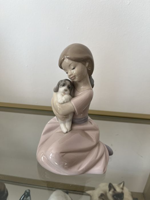 Figurki lladro i nao