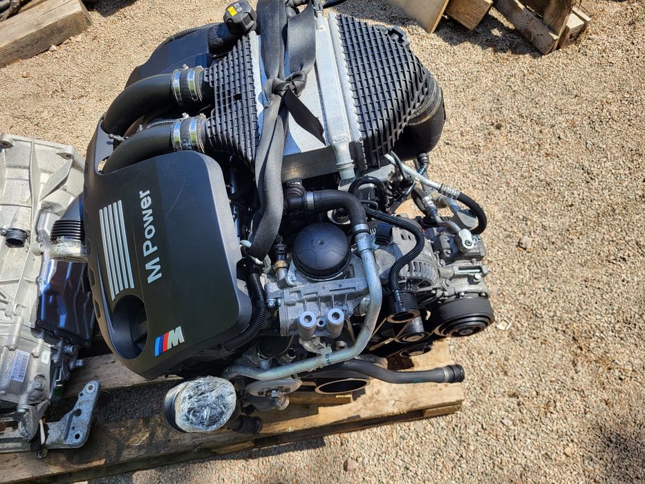 Silnik bmw m4 f82 f83 m3 f80 431km S55B30A