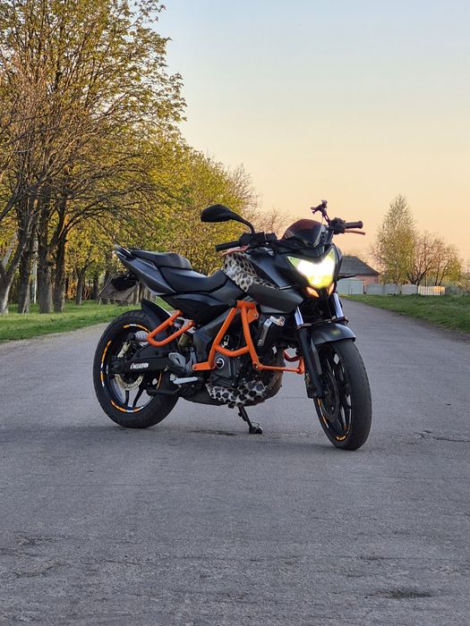 BAJAJ PULSAR NS200, 2019 року,пробіг 27100, технічний стан чудовий.