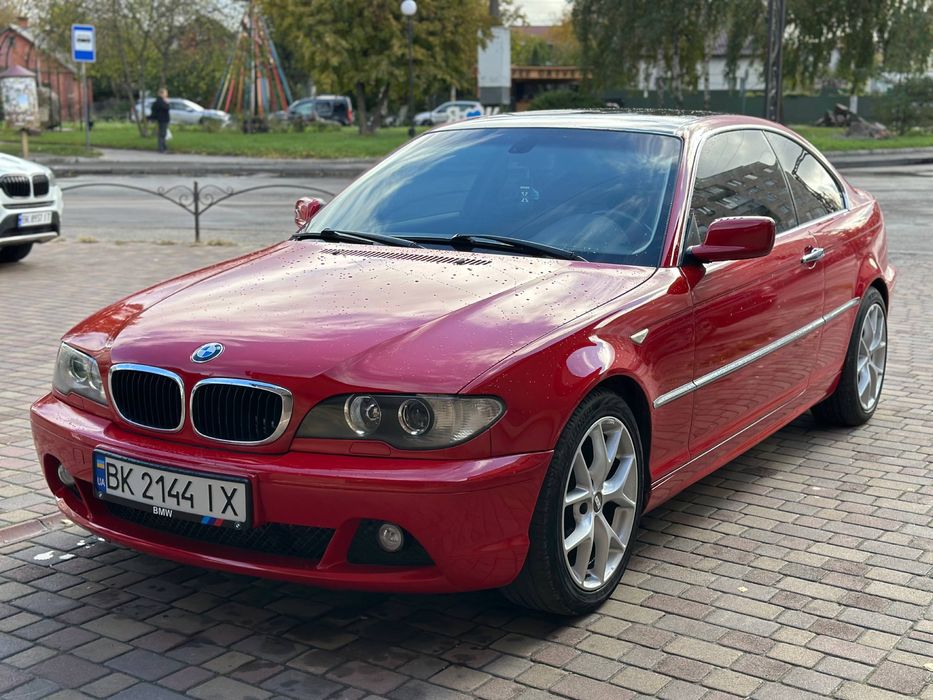 BMW e46 coupe 2004 року