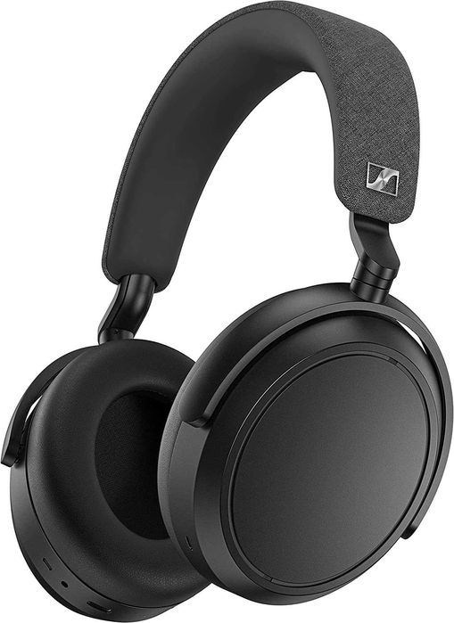 Sennheiser Momentum 4 Wireless | M4AEBT Black - słuchawki Bluetooth