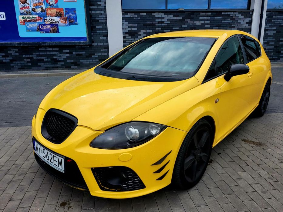 Seat Leon 2.0 TDI 170KM FR Limited 2008r Dlugie Opłaty Tuning EGR DPF Off