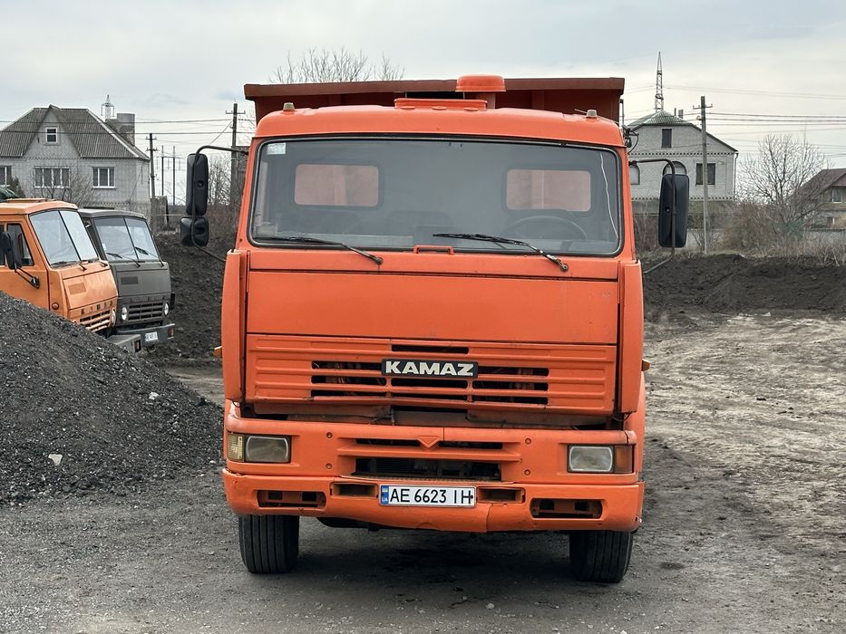 Продам Камаз 6520