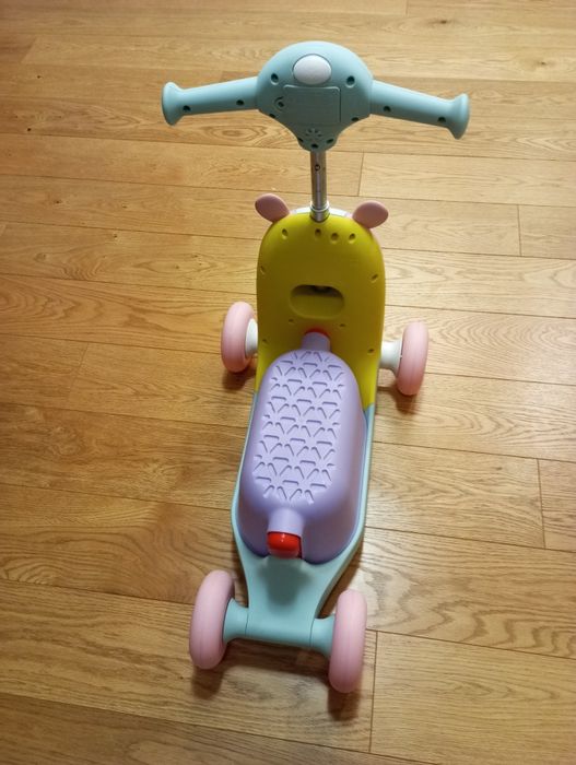Hulajnoga jeździk pchacz 3w1 skip hop zoo unicorn jednorożec 12+