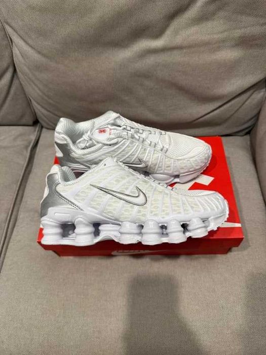 Nike_Shox_TL_White_ Rozmiar.39