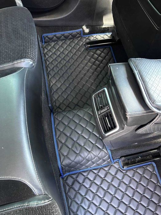 Коврики в салон екошкіра з бортиками для Geely Ford Fiat Dodge Daewoo