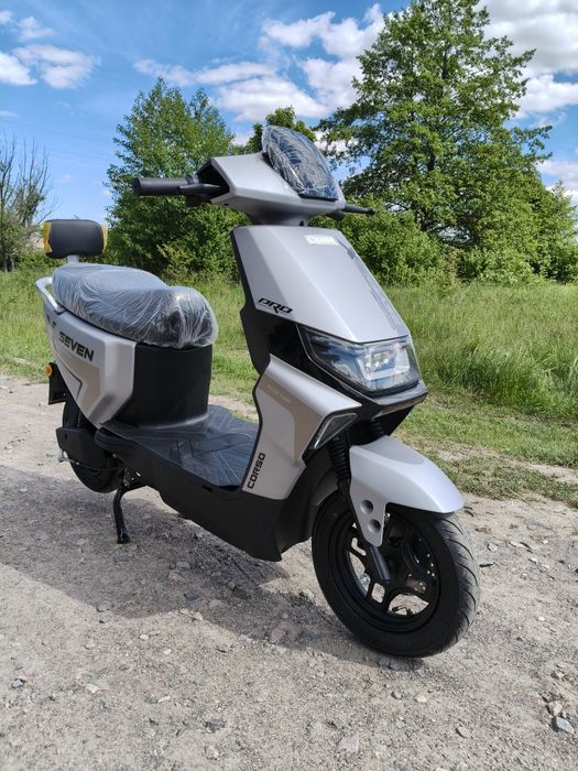 Електроскутер Корсо  X seven 1500W 30AH 72V  літій залізо фосфат