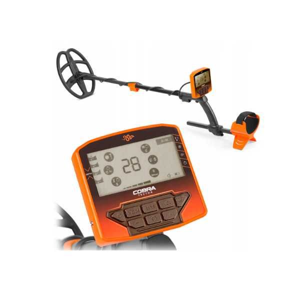 NOWY Wykrywacz Metali Detektor Metalu Cobra Tector Rush GWARANCJA FV