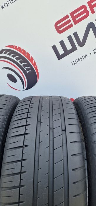 Літо 225/40/R18 4шт 7мм Michelin Pilot Sport Колеса Резина Шини Склад