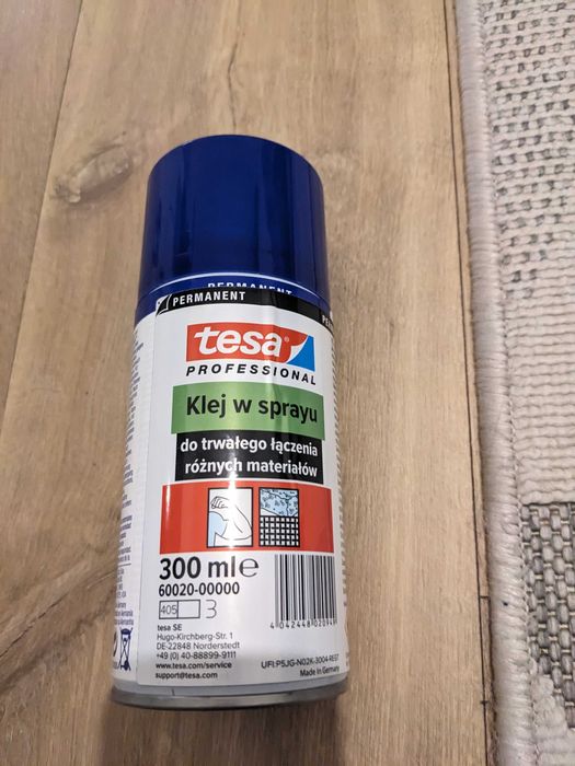 Klej W Sprayu Tapicerski Tesa Mocny Do Podsufitki