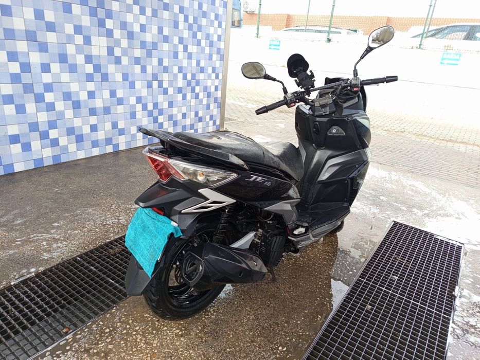 Moto Scooter 125 cc