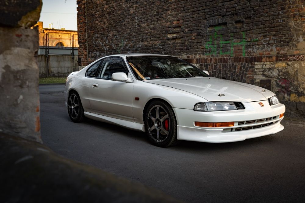 Honda Prelude H24 TURBO 360KM 460Nm