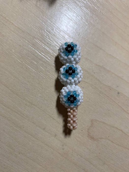 глаза данго из бисер