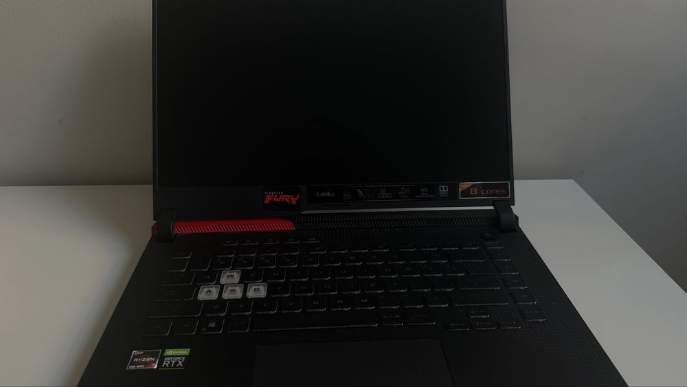 ASUS ROG Strix G15 RTX 3050 Ti | Ryzen 7 | 16GB RAM | 1TB SSD + szybki dysk | Gaming