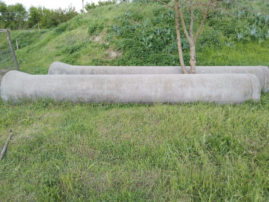 Железобетонная труба 5м осталась 1шт.