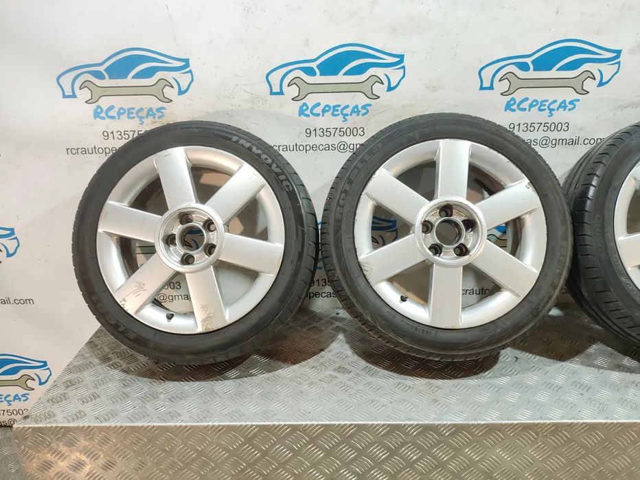 Conjunto Jantes 16 Originais Audi A2 6J ET35 5x100
