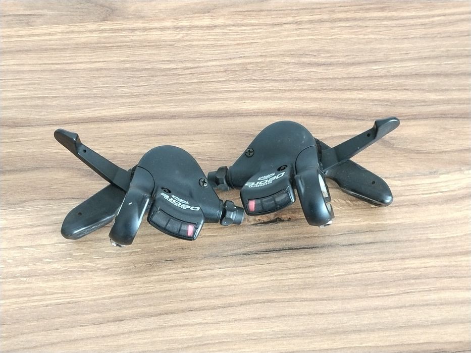 Manetki Shimano Deore SL-M510 3x9 biegów komplet P+T