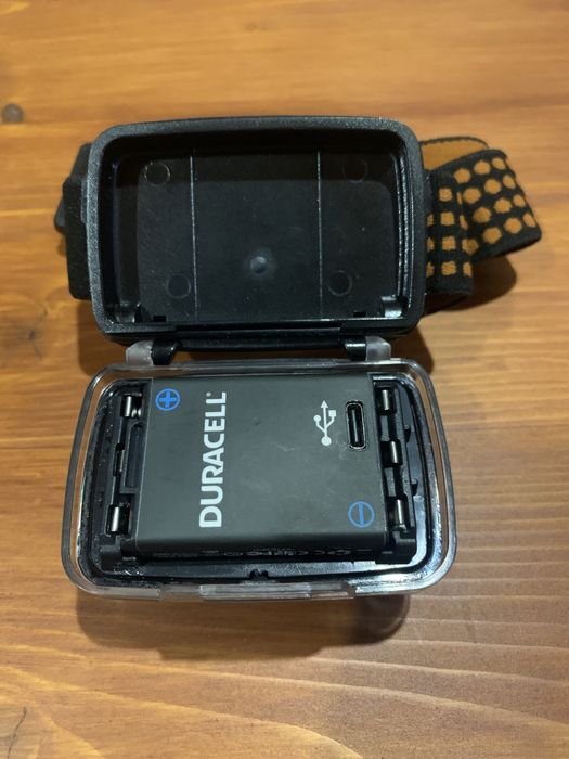 Налобний фонарь,ліхтар Type C Акумулятор 650lumen